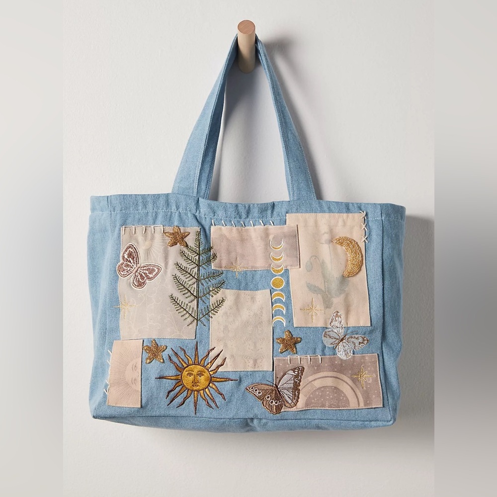 Denim & Bone Celestial Tote Free People
